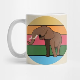 Elephants Mug